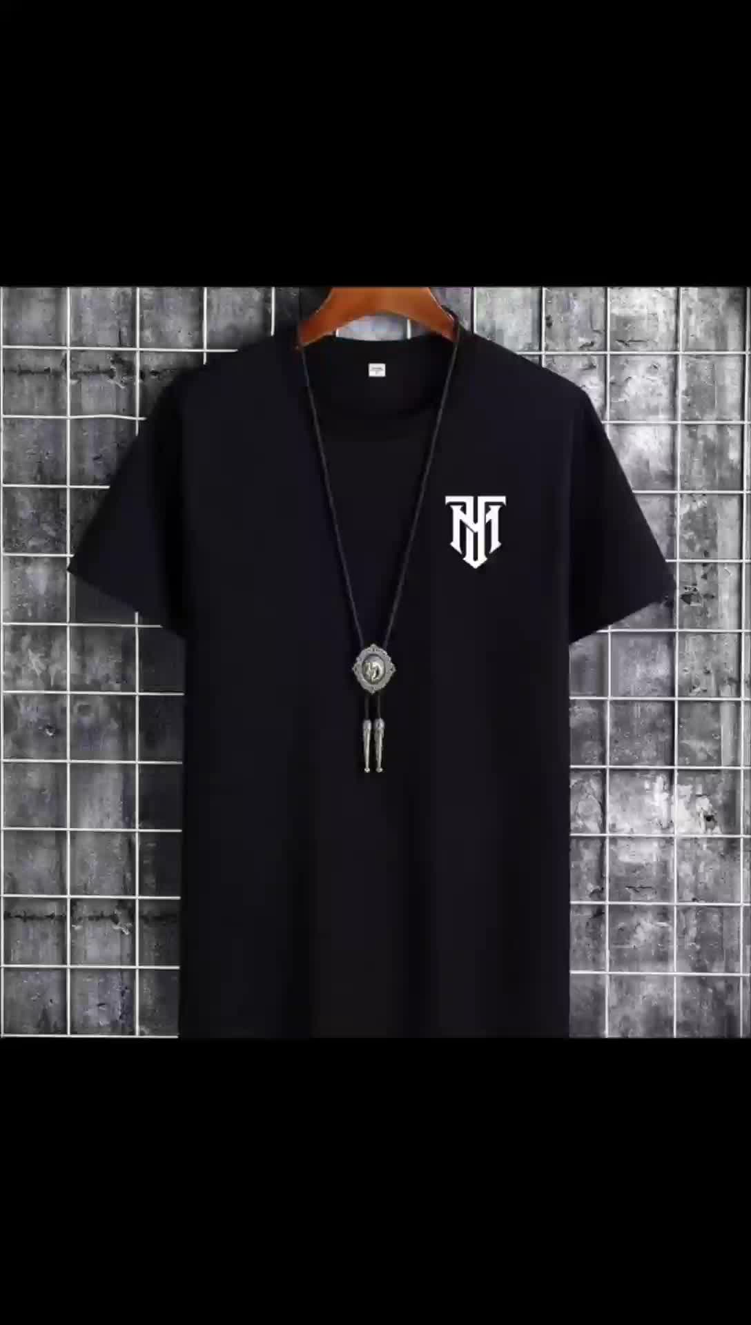 Kaos Distro TM Pria Wanita Atasan Unisex Baju Oblong Lengan Pendek Nyaman Soft