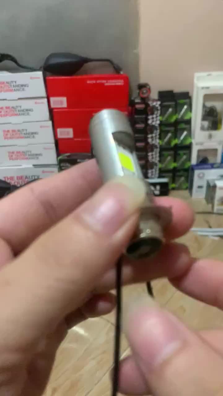 Lampu LED Utama Depan 2Led Motor Bebek dan Matic Soket H6 Led 2 Sisi