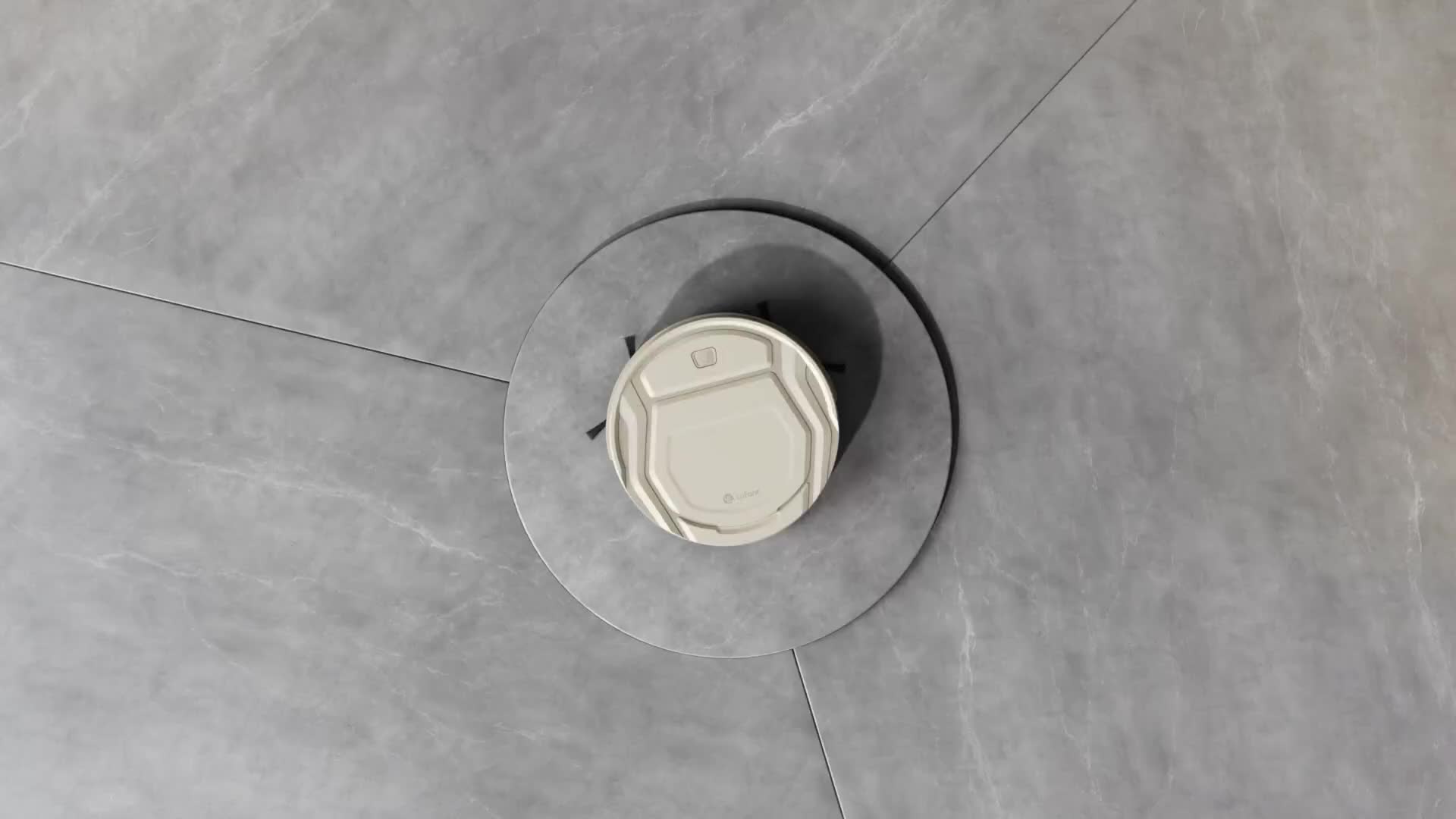 Lefant Robot Vacuum Cleaner, Tangle-Free, Strong Suction, Slim, Low Noise, Automatic Self-Charging, Wi-Fi/App/Alexa Control, Ideal for Pet Hair Hard Floor and Daily Cleaning, M210