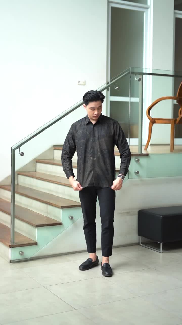 Hardi Batik - DHIKA | Kemeja Batik Pria Katun