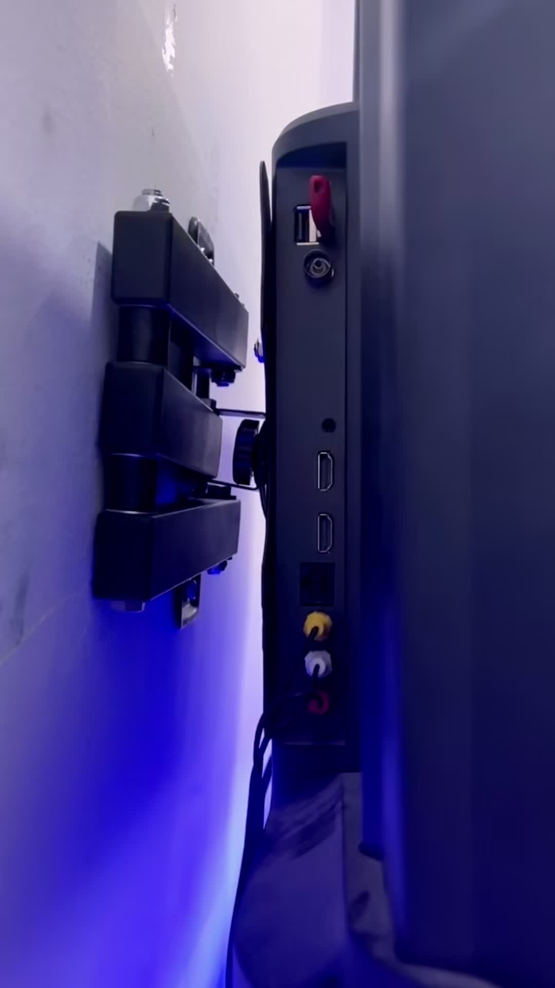 Bracket TV LED LCD 14" s/d 60" Universal 60 55 50 43 40 32 24 21 17 14 Inch Bisa Nunduk FULL BESI