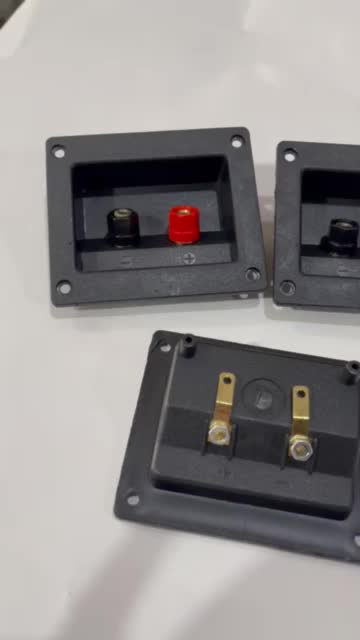 Terminal Speaker Kotak Plastik