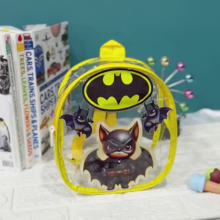 (CLEAR BAG) Tas Ulang Tahun Anak Premium Birthday Goodie Bag Premium Souvenir Ultah Swim Bag Fashion