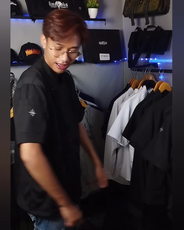 Finecooks Getswagger chef coat baju koki chef serap keringat katun bland drifit