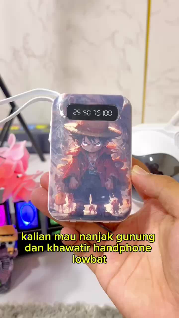 PUNING LENTIVEN powerbank 30000 mAh mini with 4 USB BHG