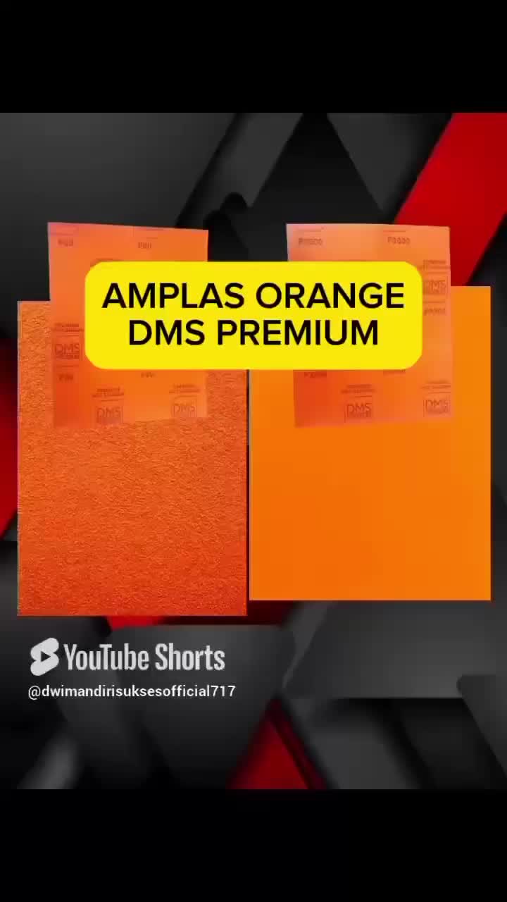 AMPLAS ORANGE WET SANDING DMS PREMIUM