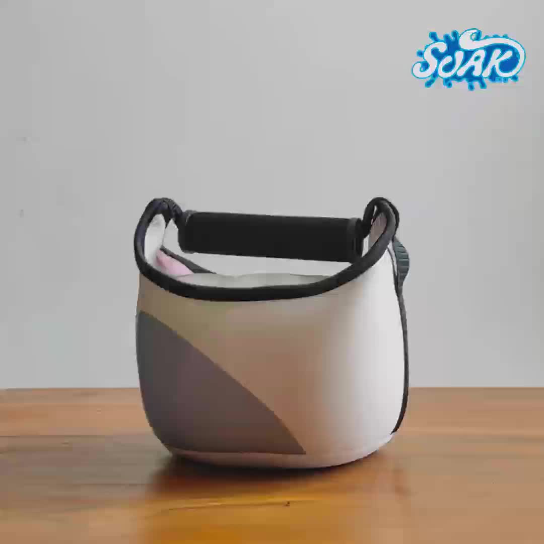 Kettlebell Neoprene Soft Alat Fitness Rumah - Aman Tidak Bikin Cedera atau Rusak Lantai 4KG