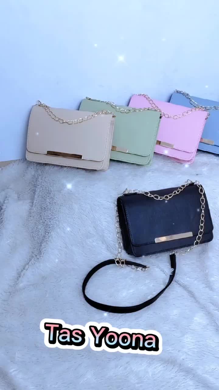 Prisa - Tas selempang wanita /Tas YOONA/Tas wanita kekinian/Tas korean style