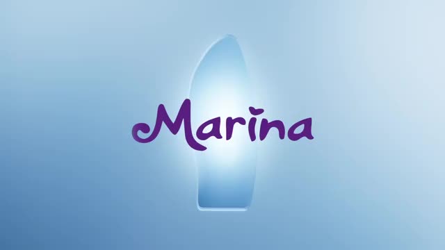 Marina Hand & Body Lotion UV White Natural 185 ml & 50 ml