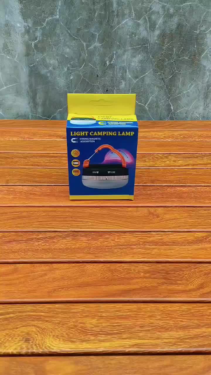 LAMPU TENDA CAMPING BULAT JL-1113 CAHAYA 180 LUMENS LAMPU LENTERA CAMPING HOOKLAMP MURAH