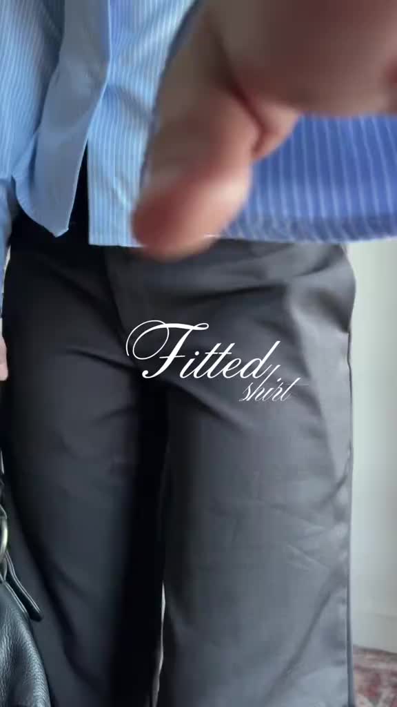 TOP - Kemeja Fitted Fitted Shirt Kemeja Kerja wanita Kemeja Lengan Panjang hijab style korean blouse