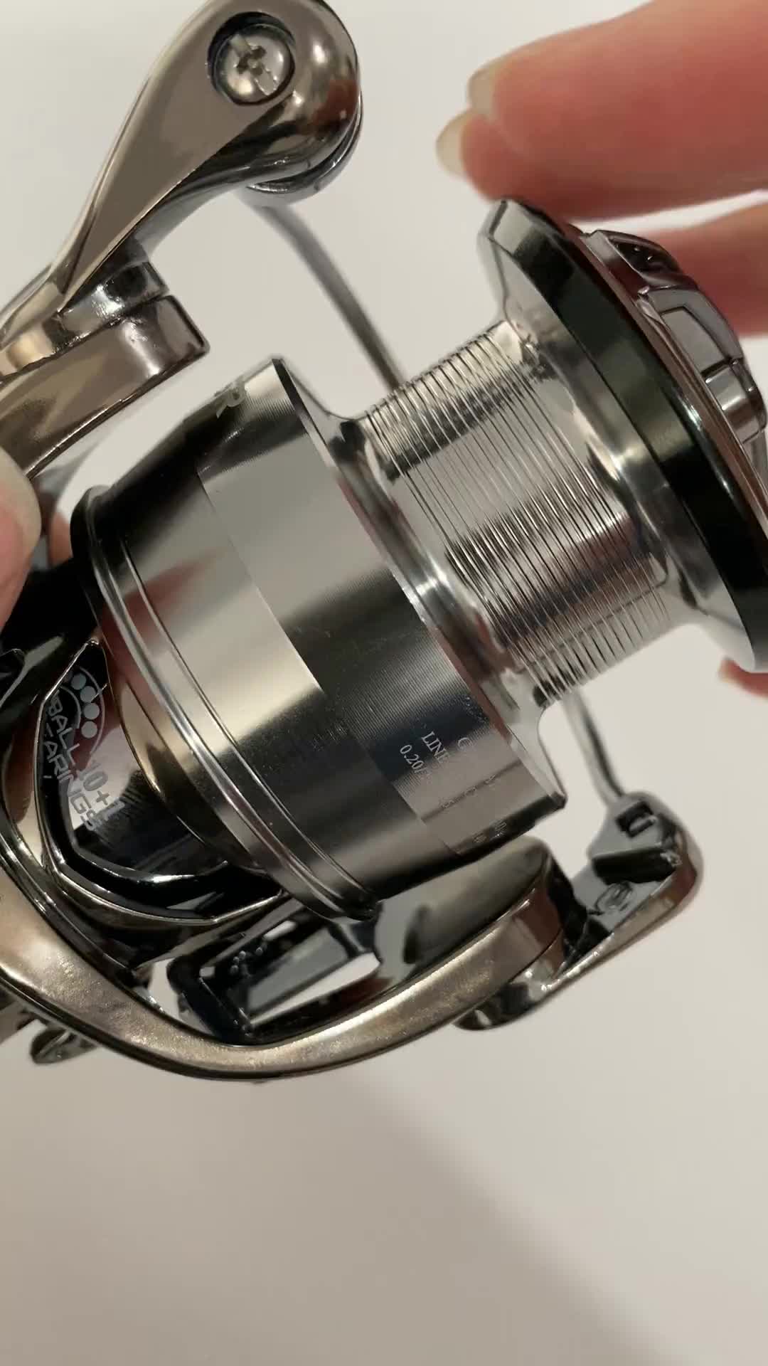 [OFFICIAL]SEASIR x SEAHUNTER DW EXIST Power Handle Reel Pancing SW Saltwater Metal High Quality Spinning Fishing Reel 10+1BB 5.2:1 Gear Ratio (Max Drag 16kg) 1500 2500 3500 4000 Size reel seasir dw Laut ikan Roda