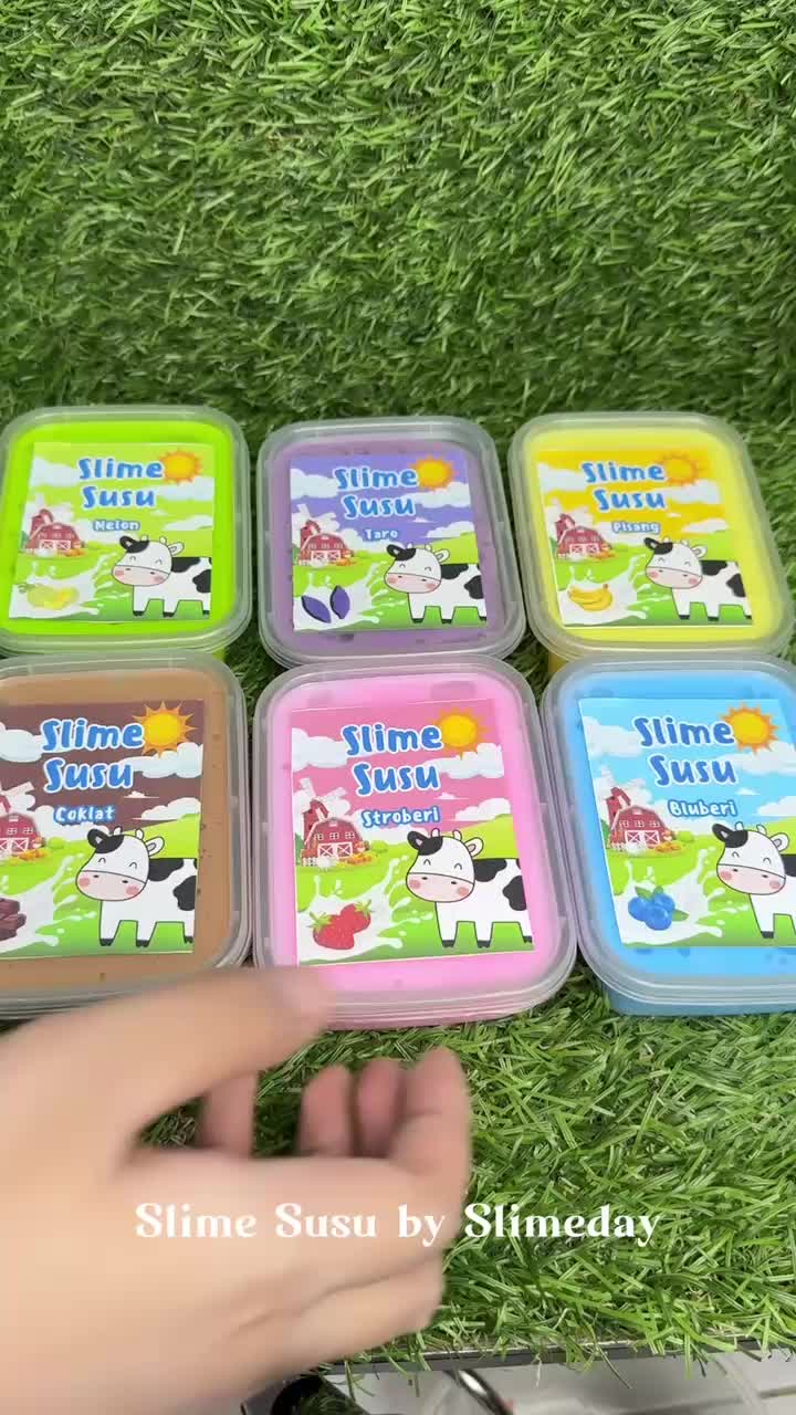 SUSU SLIME TOFU SLIME  BY SLIMEDAY WANGI HARUM LEMBUT TIDAK MENYENGAT