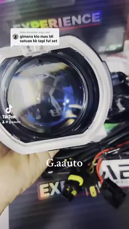 PAKET BILED LENGKAP AES TURBO SE 2.5INCH NEW EXPERIENCE MOBIL MOTOR