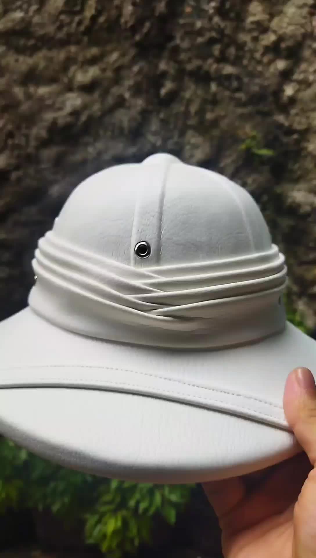 Topi Demang / Topi Menir / Topi Polka