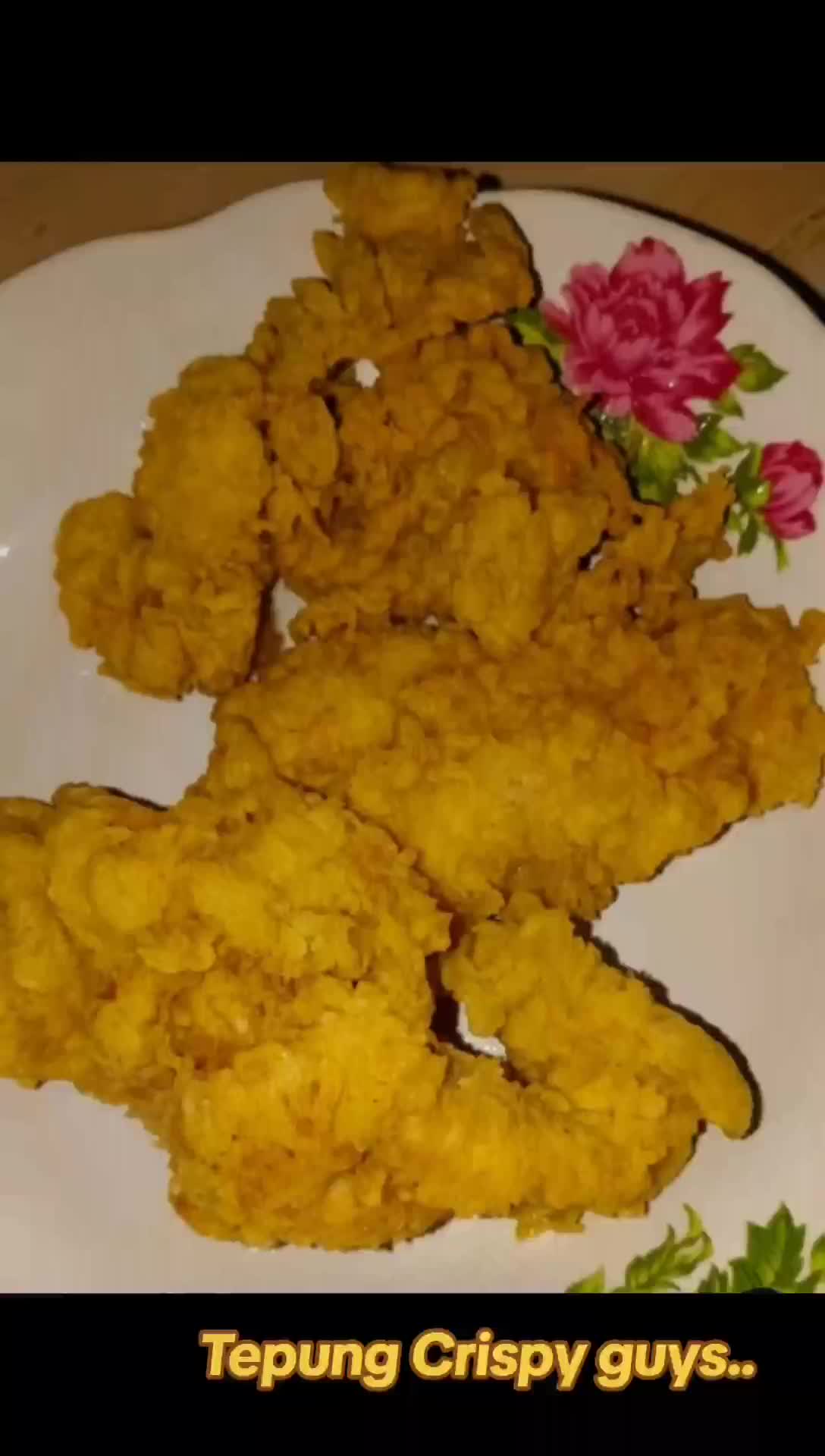Tepung Crispy Cap Jempolku Kriuk Bubuk Bahan bumbu