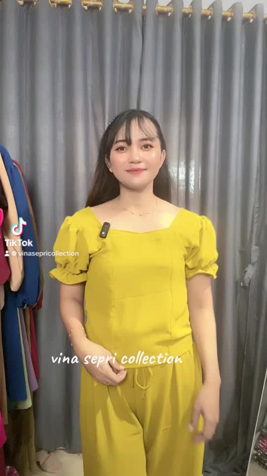paket hemat isi 2pcs one set clara crop top crinkrel airflow bisa pilih wrna