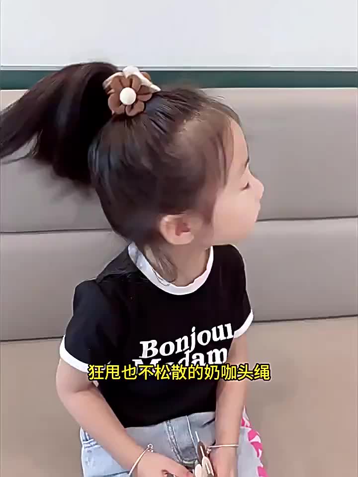 Ikat Rambut Anak Model Bunga Pita Set Isi 4 Aksesoris Fashion Kunciran Korea Karet XXR KCR19