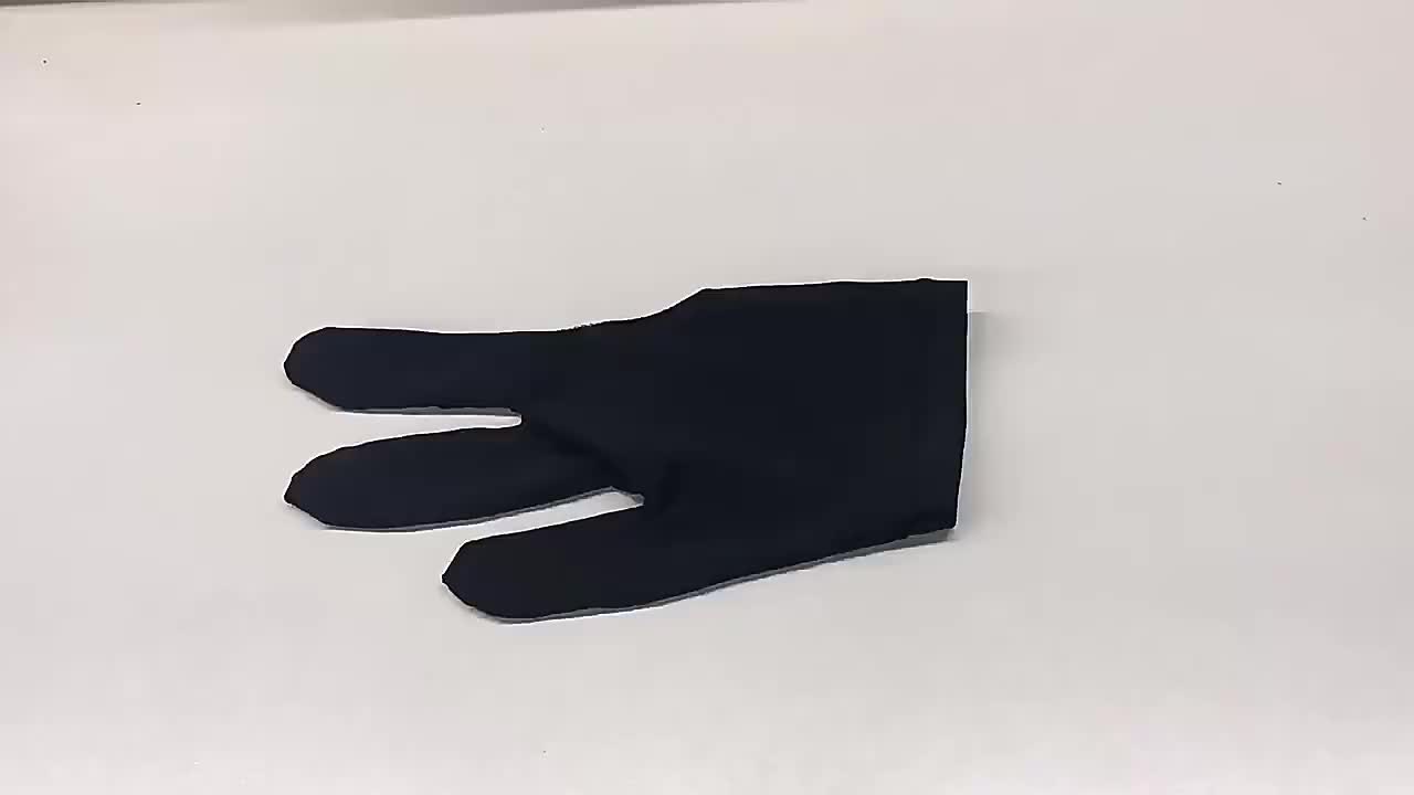 3 Jari Sarung Tangan Biliar Profesional/Billiard Glove/Snooke Gloves