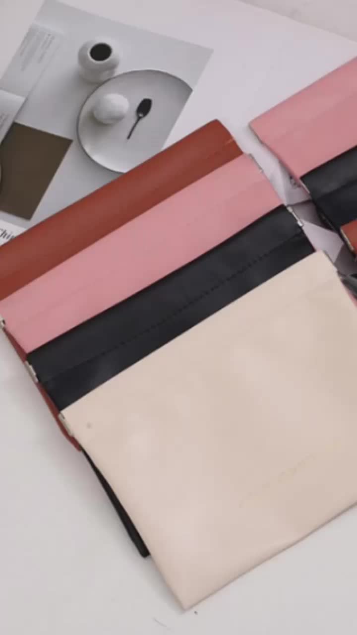 BISA COD D6371 Dompet Mini Multifungsi Portable / Pouch Charger Magnet Aesthetic Wanita Kulit Kartu