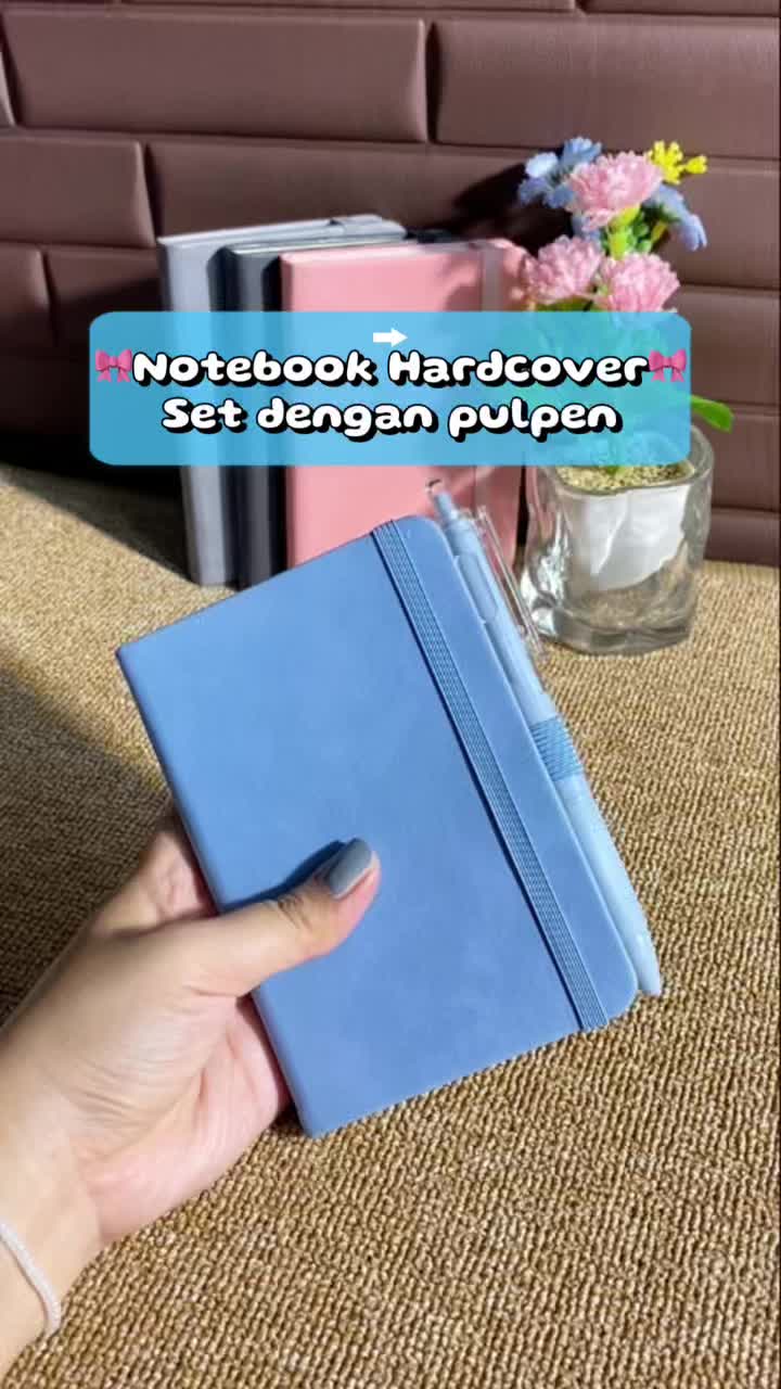 [READY] Aimilo A6 Pocket 96 Lembar Paper Foto Plastik Kertas - Stationery, Karton Tali Stationery Karton Buku Diary