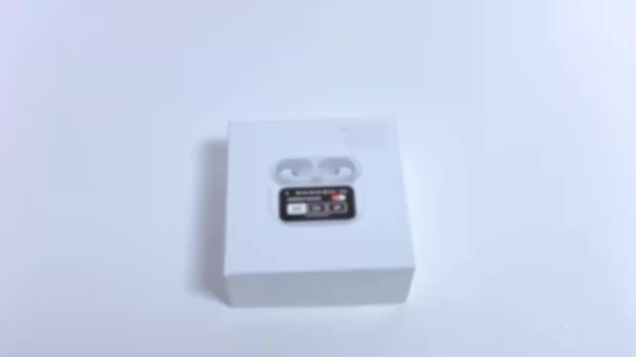 【COD】A9 Pro ANC Earphone Nirkabel Bluetooth 5.5 Aplikasi Panggilan Peredam Kebisingan Headphone Tahan Air Olahraga Gaming Layar Sentuh Headset