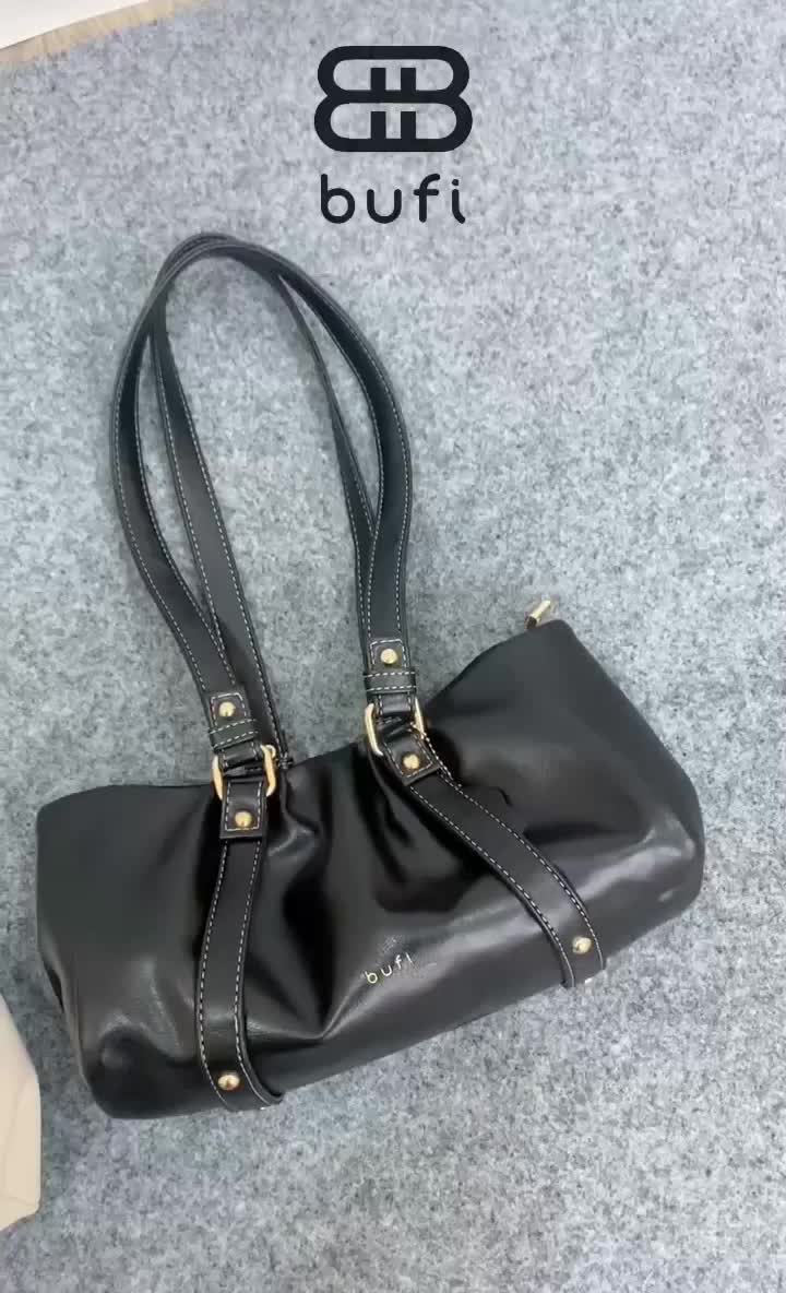Viona Bag Tas Bahu Kulit Wanita by BUFI Shoulderbag Perempuan Cewek Slingbag Selempang