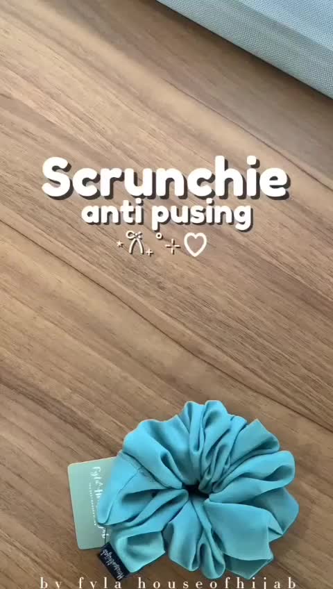 Hijab Fyla Scrunchie Diamond Cepol Rambut