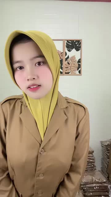 Setelan Baju Semi Jas Blazer Khaki Dinas Seragam PDH Pemda Wanita PNS Model Kerah Rever Terbaru Bahan dari  Katun Toyobo Fodu  Celana  Panjang Kerja
