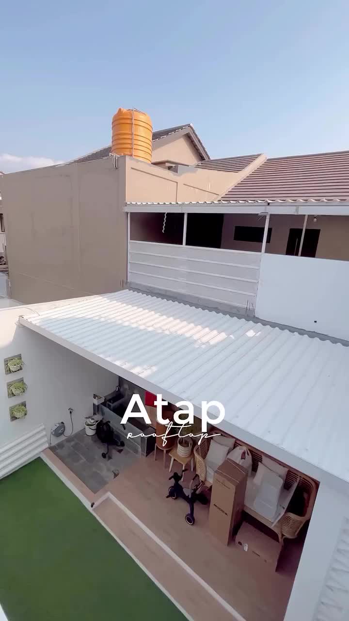 Atap uPVC Rooftop C-Series C Series Dingin Rumah Gedung Ruko