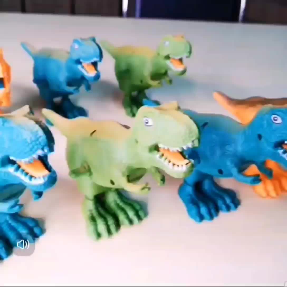 Mainan Dinosaurus Bergerak untuk Anak-anak yang Menyukai Dinosaurus - Toy