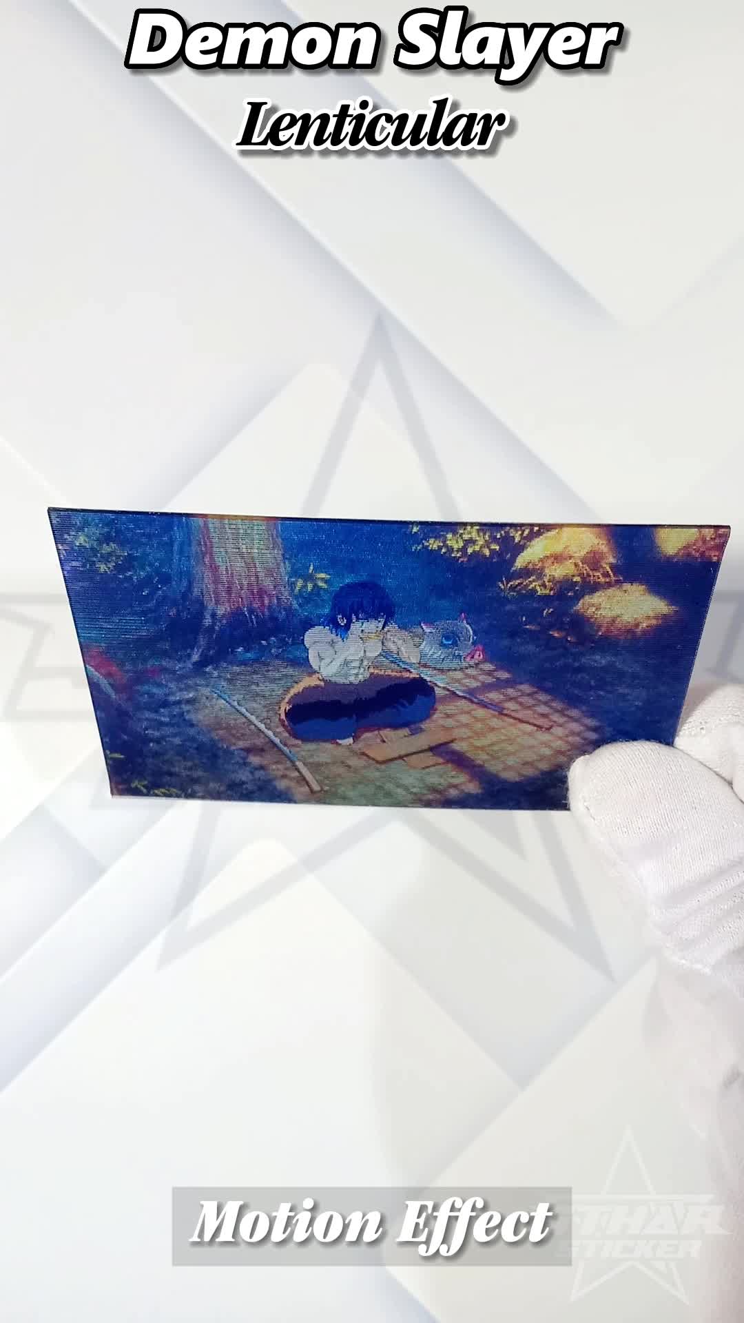 [L10] INOSUKE Lenticular Photocard | DEMON SLAYER - KIMETSU NO YAIBA