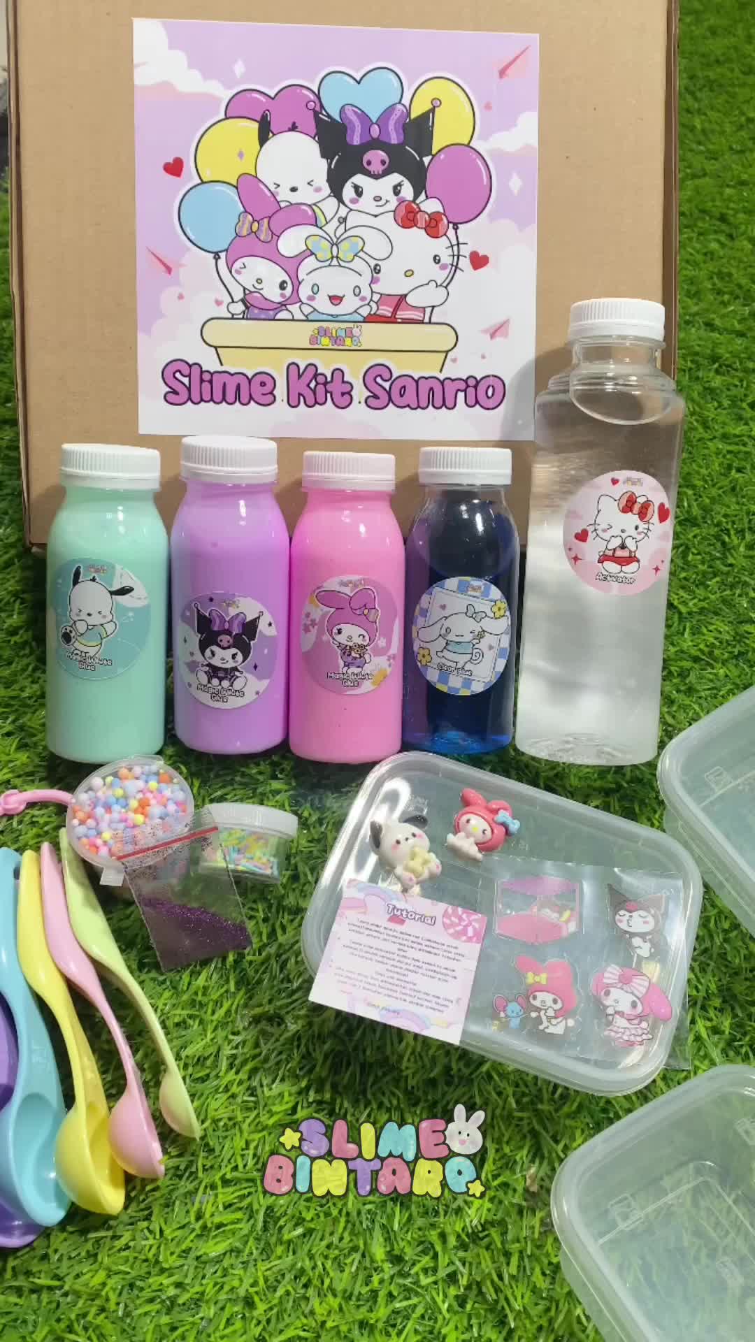 SLIME KIT KARAKTER SANR1O BY SLIME_BINTARO || MAINAN ANAK || MAINAN LUCU || SLIME KIT TERMURAH || SLIME KIT LUCU || SLIME KIT WORTH IT || SLIME KIT ANTI GAGAL