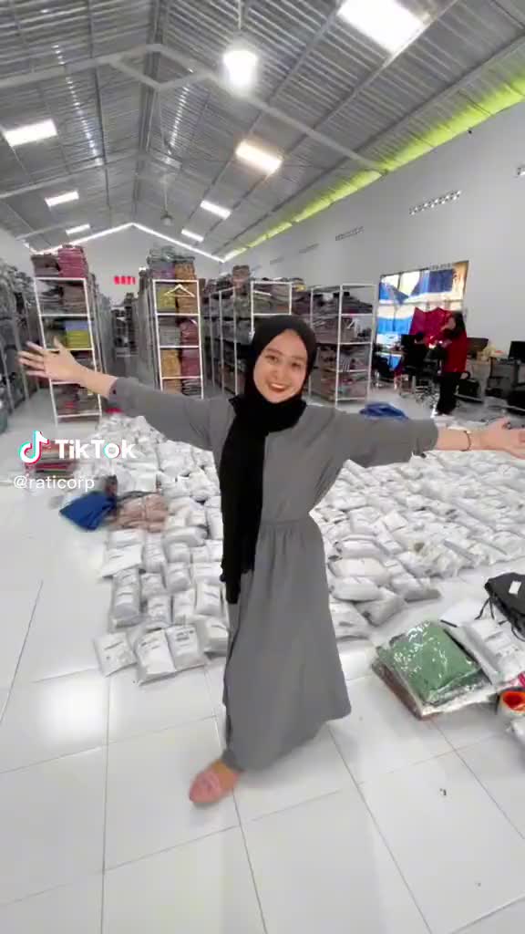 RATI - MAGA SET 18 BY MUMUFASHION SOLO Setelan Salur Wanita Celana Panjang Katun Motif Atasan Baju Kancing Nyaman