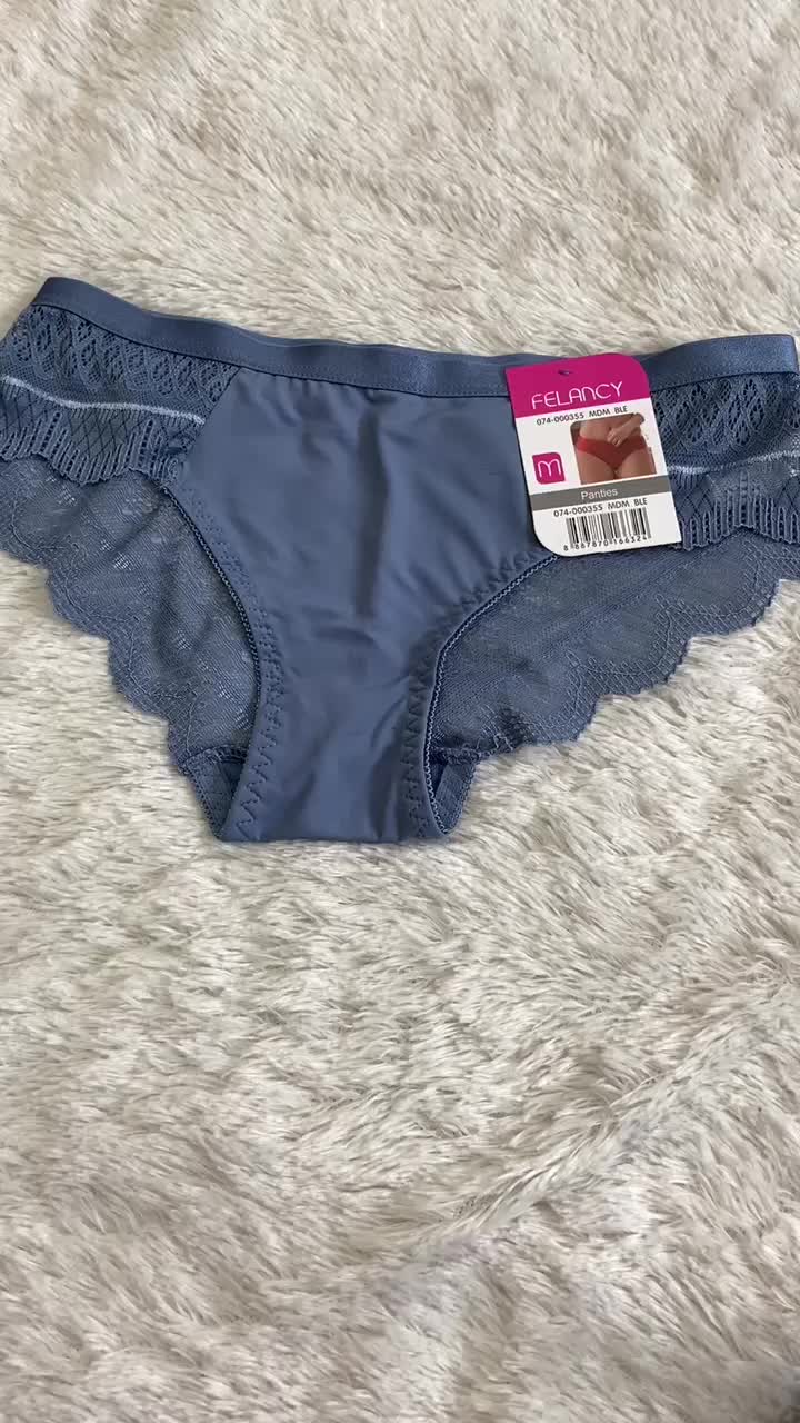 Celana Dalam Brokat Wanita FELANCY 000355 – Mini Cutting, Cantik, dan Mewah (Size M & L) Cantik
