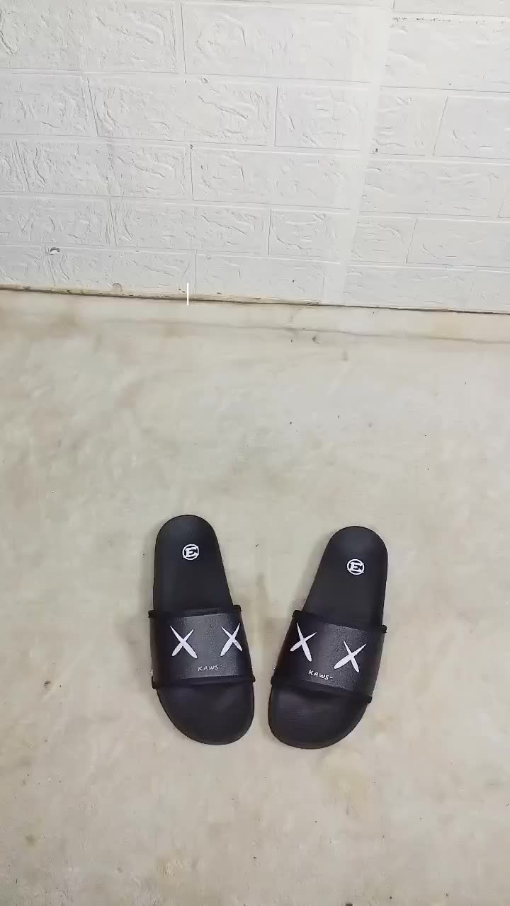 Edash - Sandal Slop Pria XX Lama | Sandal Pria | Sandal Slide | Sendal Distro | Sandal Pria & Wanita Size 39 - 43 Karet Shoes Selop