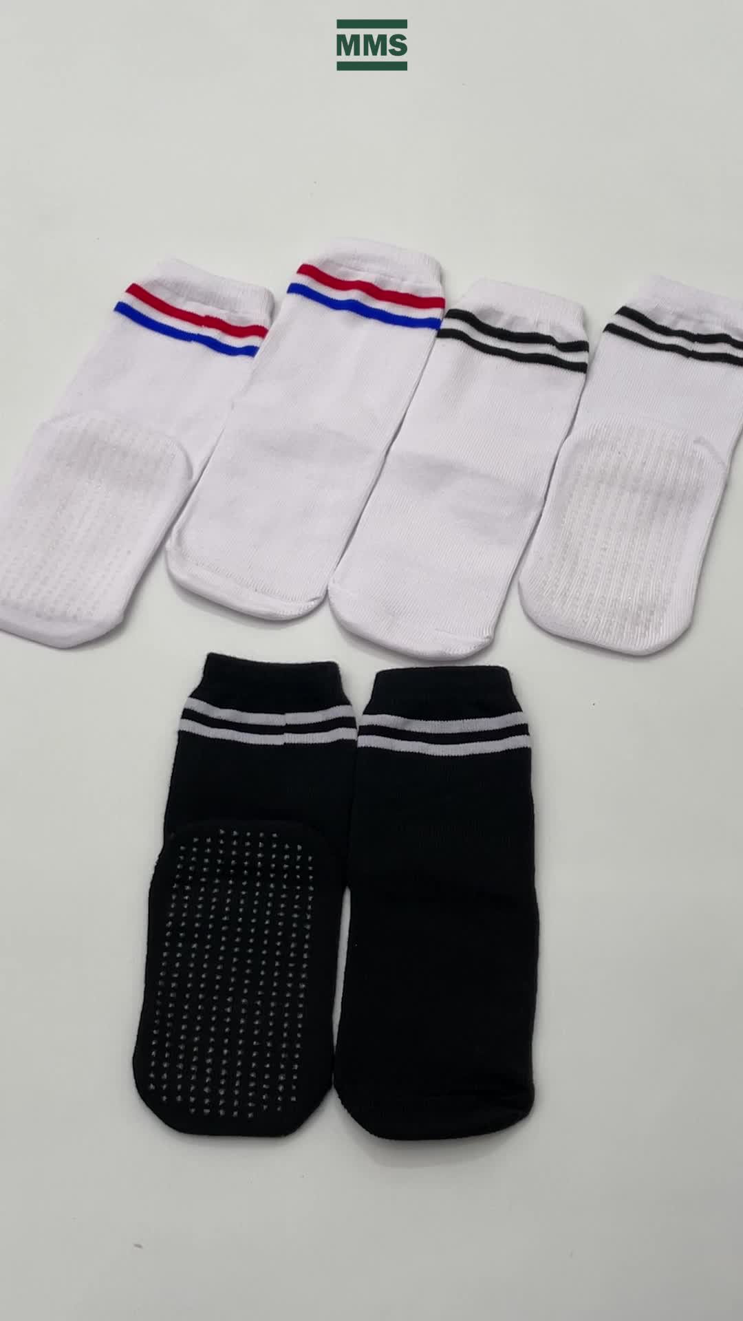 Kaos Kaki Playground Anak Bayi Anti Slip Motif Garis Polos  0-3 Tahun - MMS