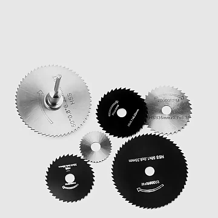 GERGAJI POTONG MINI PVC KAYU PLASTIK CIRCULAR CUTTING DISK