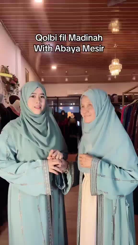 Abaya Samara original mesir Best seller Ready Stok limited edition untuk lebaran 2025