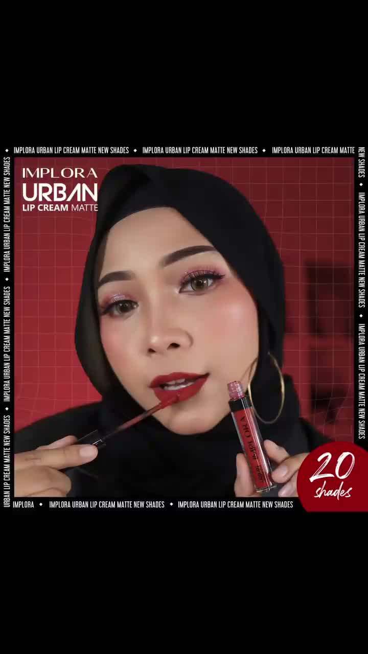Implora Urban Lip Cream Matte