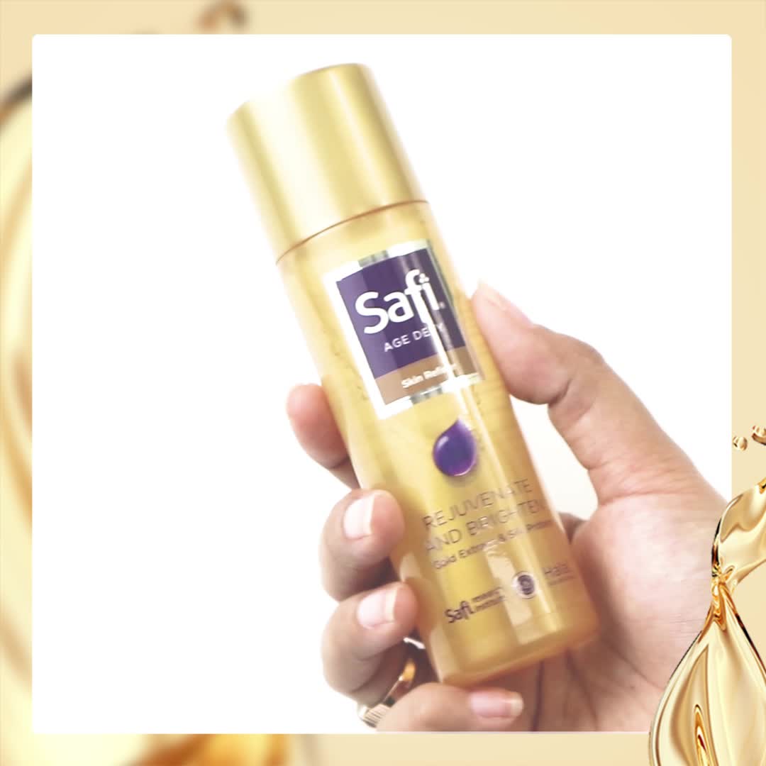 SAFI - Age Defy - Skin Refiner 100ml - Toner Wajah
