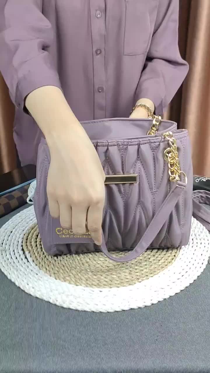 TUAH SLIMBAGS NEW ARRIVAL / SL CeciLLa Premium New bordir 36-07 Series High quality /Tas Lokal Premium / Tas Selempang Bahu Wanita /Tas Jinjing Wanita / Tas Selempang Wanita 2024