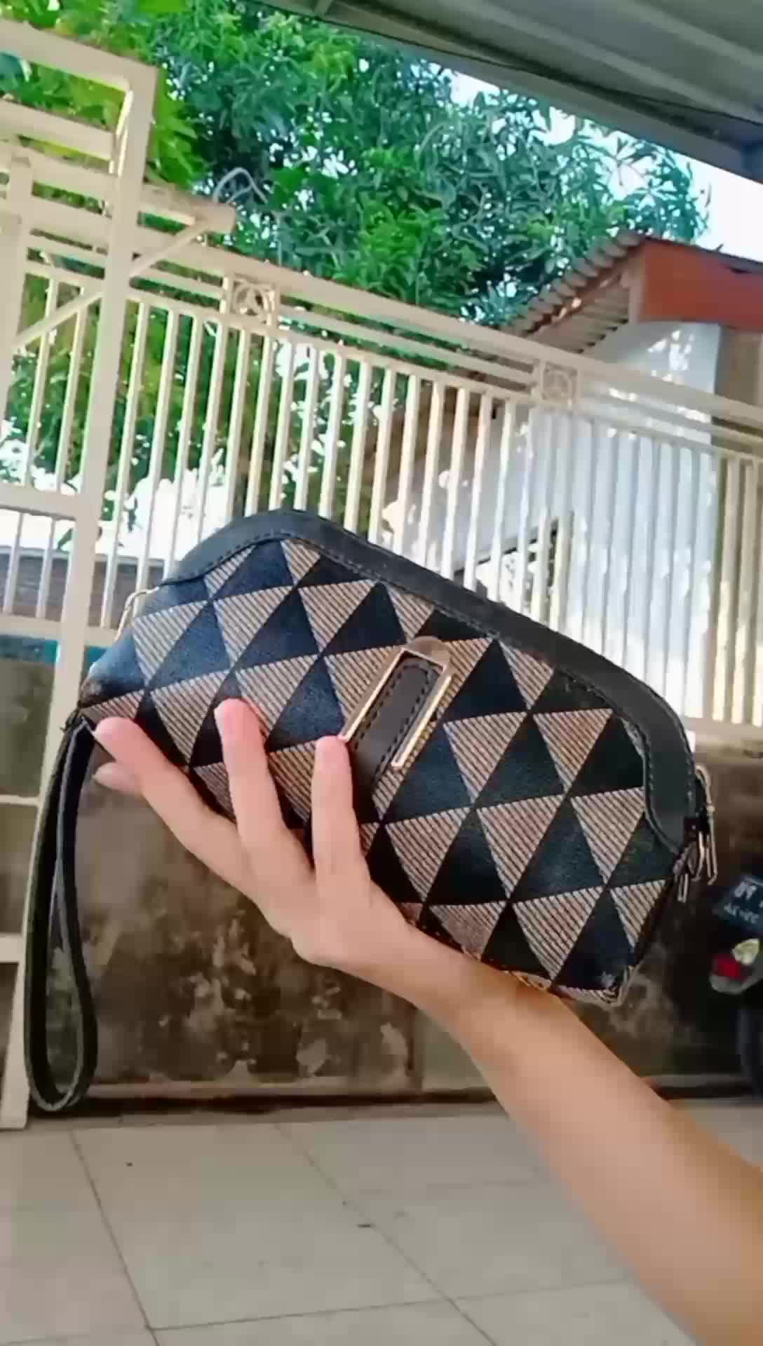 TANIA MOZZA TAS SELEMPANG WANITA | TAS WANITA | SLINGBAG | TAS DOMPET Kulit