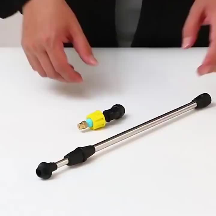 TaffHOME Semprotan Elektrik Penyiram Tanaman Berkebun Adjustable Stick Spray MX37