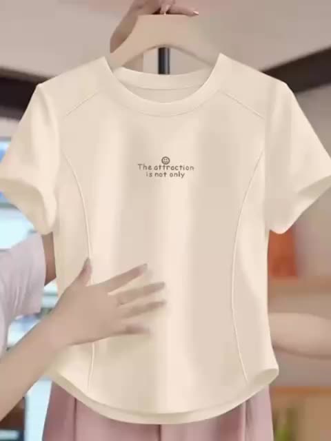 Baju Wanita Oblong - Bahan Spandek Distro - Baju Lengan Pendek - Atasan - Baju Kasual - T-shirt COD
