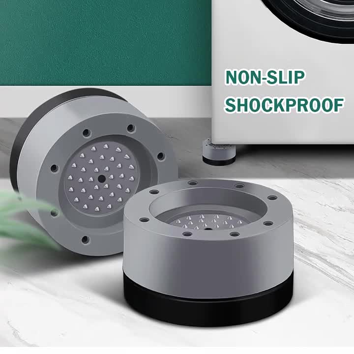 4PCS Alas Kaki Mesin Cuci Universal Anti Slip dan Getaran