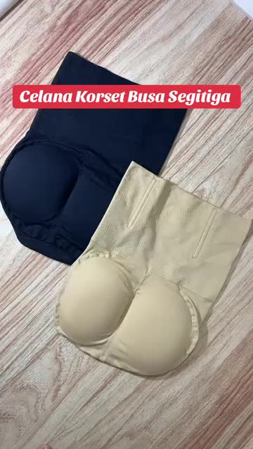 Korset Celana Dalam Busa Segitiga Tebal -+1,5cm / Celana dalam Korset / Cd Busa