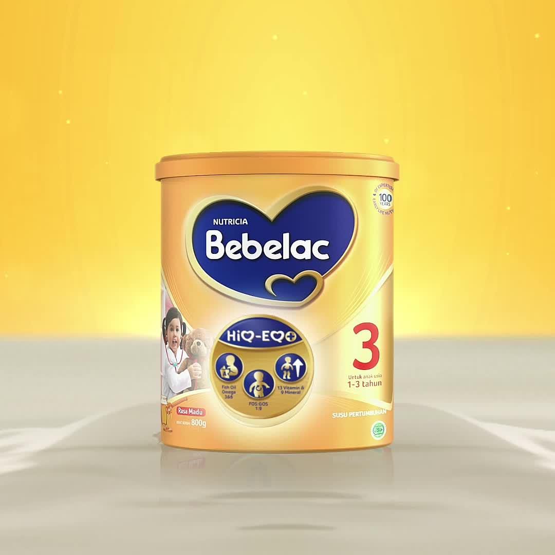 Bebelac 4 / Bebelac 3+ Vanila Susu Bubuk 3000 GR