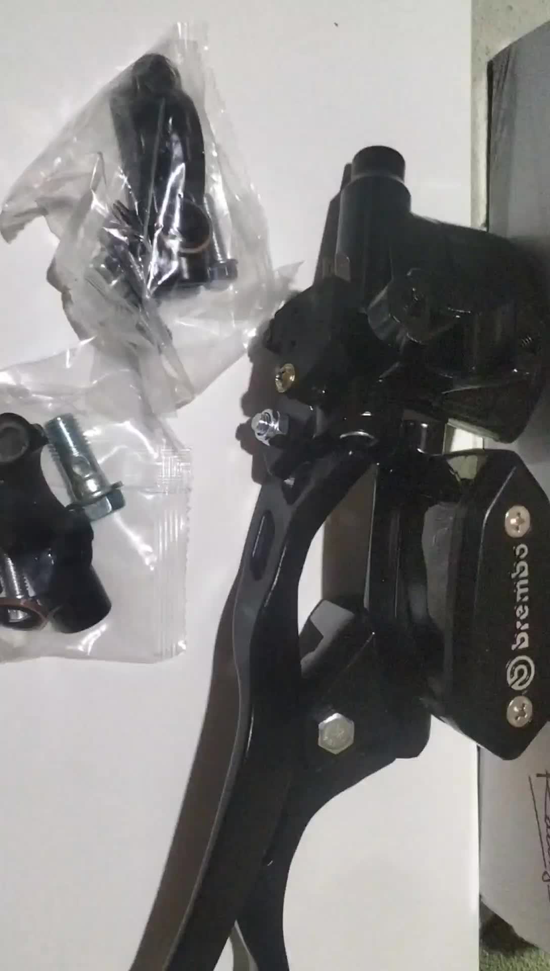 MASTER REM NMAX OLD NMAX NEW PCX BREMBO oval 14mm satu set kanan kiri UNIVERSAL nmax pcx klx crf  SATRIA FU NINJA R RR SONIC DLL Asli Handle Kopling Foto Motor Motorcycle