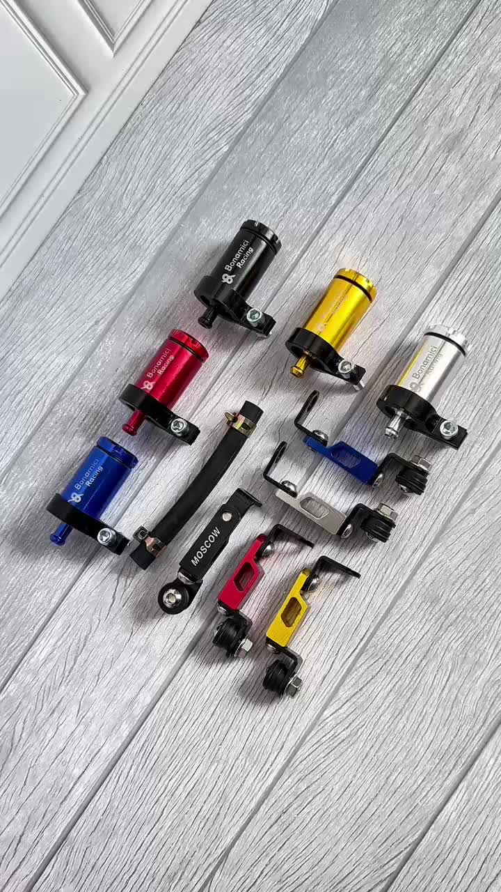 Tabung Master Botol Minyak Rem Full CNC Tabung Minyak Rem Model Bonamici Racing Full CNC High Quality Tabung Master Rem CNC Bonamici Minion Universal + BRECKET TABUNG MINYAK REM DEPAN ORIGINAL MOSCOW BREKET MASTER DUDUKAN TABUNG REM MOTOR FULL CNC IMPORT